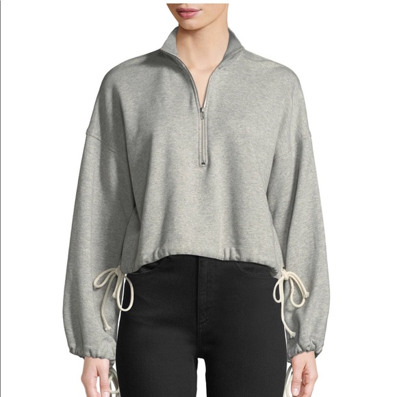 A.L.C. Other - A.L.C Gallagher Half Zip pullover